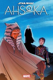 STAR WARS: AHSOKA #8 - ANNIE WU VARIANT - 1:25 VARIANT