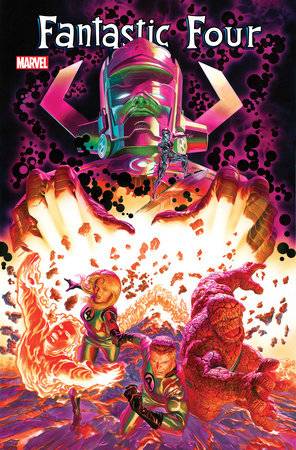 FANTASTIC FOUR #1 ALEX ROSS VAR (RELEASE: 7/09/25)