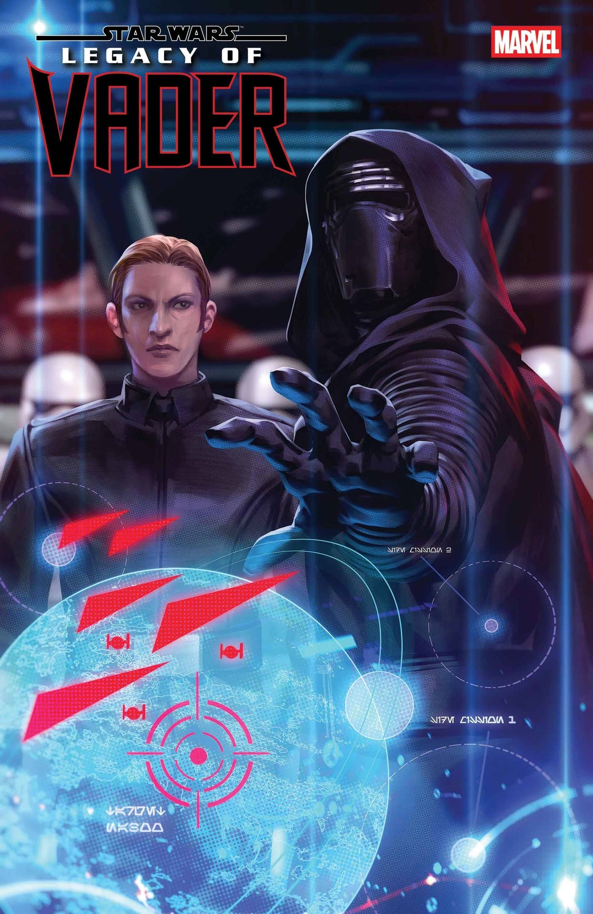 STAR WARS LEGACY OF VADER #5 - 4 BOOK BUNDLE (RELEASE: 6/25/25)