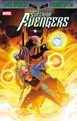 SUPERIOR AVENGERS #3 - 2 BOOK BUNDLE (RELEASE: 6/25/25)