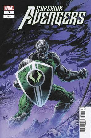 SUPERIOR AVENGERS #3 - 2 BOOK BUNDLE (RELEASE: 6/25/25)