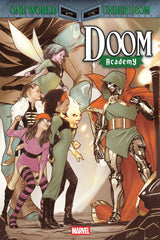 DOOM ACADEMY #5 - 3 BOOK BUNDLE (RELEASE: 6/25/25)