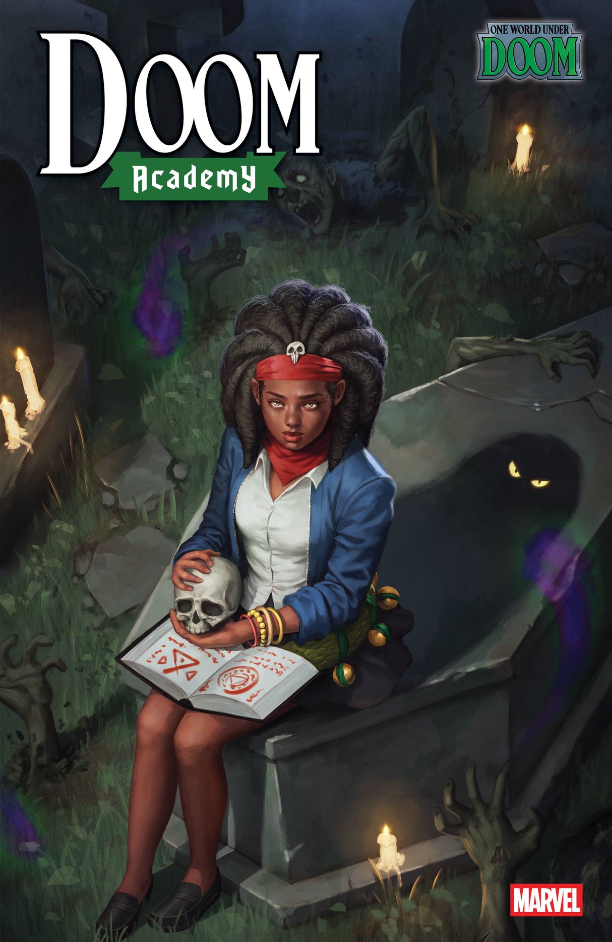 DOOM ACADEMY #5 WOO-CHUL LEE ZOEY LAVEAU VAR (RELEASE: 6/25/25)