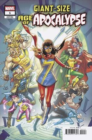 GIANT-SIZE AGE OF APOCALYPSE #1 DANIEL - RATIO VARIANT - 1:25 (RELEASE: 6/25/25)