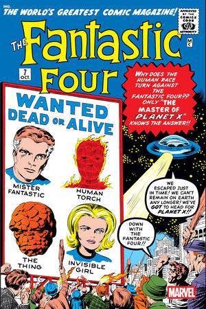 FANTASTIC FOUR #7 FACSIMILE ED- 2 BOOK BUNDLE - KEY ISSUE (RELEASE: 7/09/25)