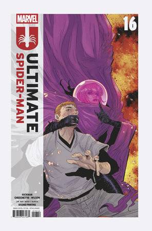 ULTIMATE SPIDER-MAN #16 2ND PTG MARCO CHECCHETTO VAR - KEY ISSUE (RELEASE: 6/25/25)