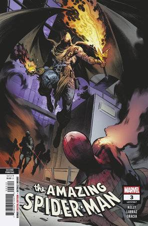 AMAZING SPIDER-MAN #3 2ND PTG PEPE LARRAZ VAR (RELEASE: 6/25/25)