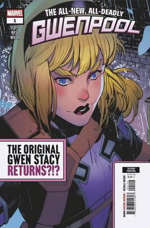 GWENPOOL #1 STEFANO NESI 2ND PRINTING VARIANT - KEY ISSUE (RELEASE: 6/25/25)