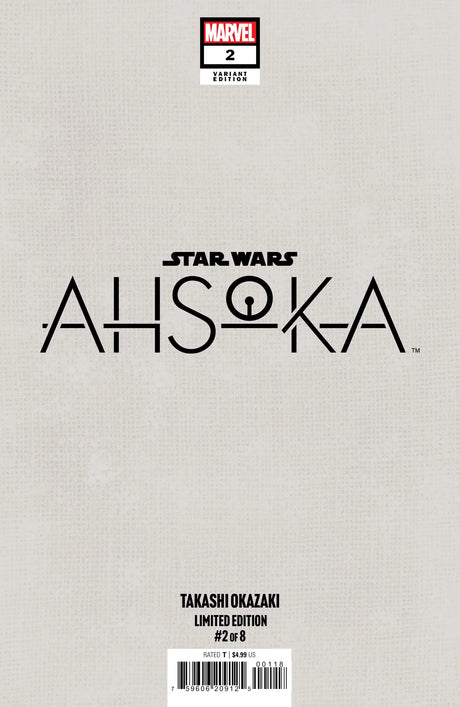 STAR WARS: AHSOKA #2 - TAKASHI OKAZAKI VIRGIN - LTD 1000