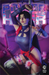 POWER HOUR #3 DARIA HIME "NINJA" COSPLAY - TRADE NICE