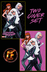 AMAZING SPIER-MAN #25 -  SZERDY - SET - LTD 1000