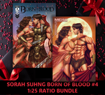 SORAH SUHNG RATIO BUNDLE - BORN OF BLOOD 1:25 RATIO & CVR A