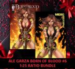 ALE GARZA RATIO BUNDLE - BORN OF BLOOD 1:25 RATIO & CVR A