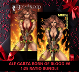 ALE GARZA RATIO BUNDLE - BORN OF BLOOD 1:25 RATIO & CVR A