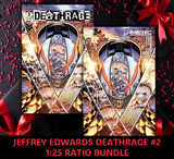 JEFFREY EDWARDS RATIO BUNDLE - DEATHRAGE 1:25 RATIO & CVR B