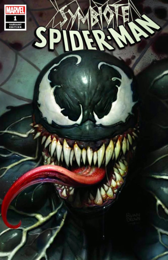 SYMBIOTE SPIDER-MAN #1 RYAN BROWN - Cover A -  Ltd 3000