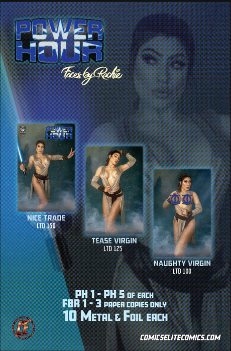 Power Hour #2~Faces by Rachie~Blue Sword Naughty LTD 100