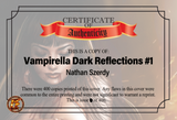 VAMPIRELLA DARK REFLECTIONS #1 - SZERDY "FIRE" FOIL CE EXCLUSIVE - LTD 400