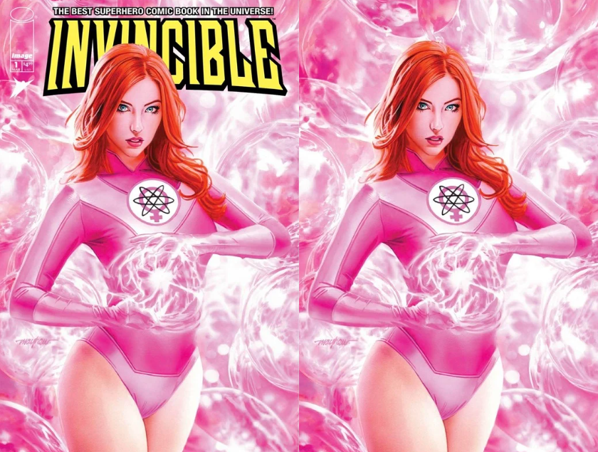 INVINCIBLE RETURNS #1 - MAYHEW - SET OF TWO - LTD 1500