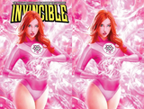 INVINCIBLE RETURNS #1 - MAYHEW - SET OF TWO - LTD 1500