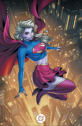 SUPERGIRL #11 - SORAH SUHNG - ALPHA EXCLUSIVE - VIRGIN- LTD 1000