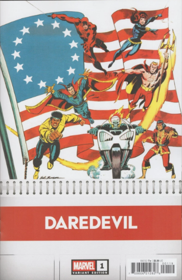 DAREDEVIL #1 - SAL BUSCEMA - 1:50 RATIO - KEY ISSUE - RELEASE 4/1/26