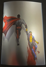 INVINCIBLE RETURNS #1 - DAVE WILKINS - VIRGIN GLOSS FOIL - LTD 1500