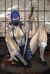 NINJETTES #1 (OF 5) NATE MELENDEZ COMICXPOSURE VIRGIN EXCLUSIVE