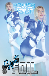 POWER HOUR #3 DARIA HIME "FANTASTIC" COSPLAY - TRADE NICE - SPOT FOIL - LTD 10