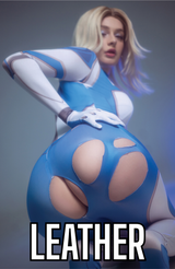 POWER HOUR #3 DARIA HIME "FANTASTIC" COSPLAY - BOOTY - LEATHER - LTD 10