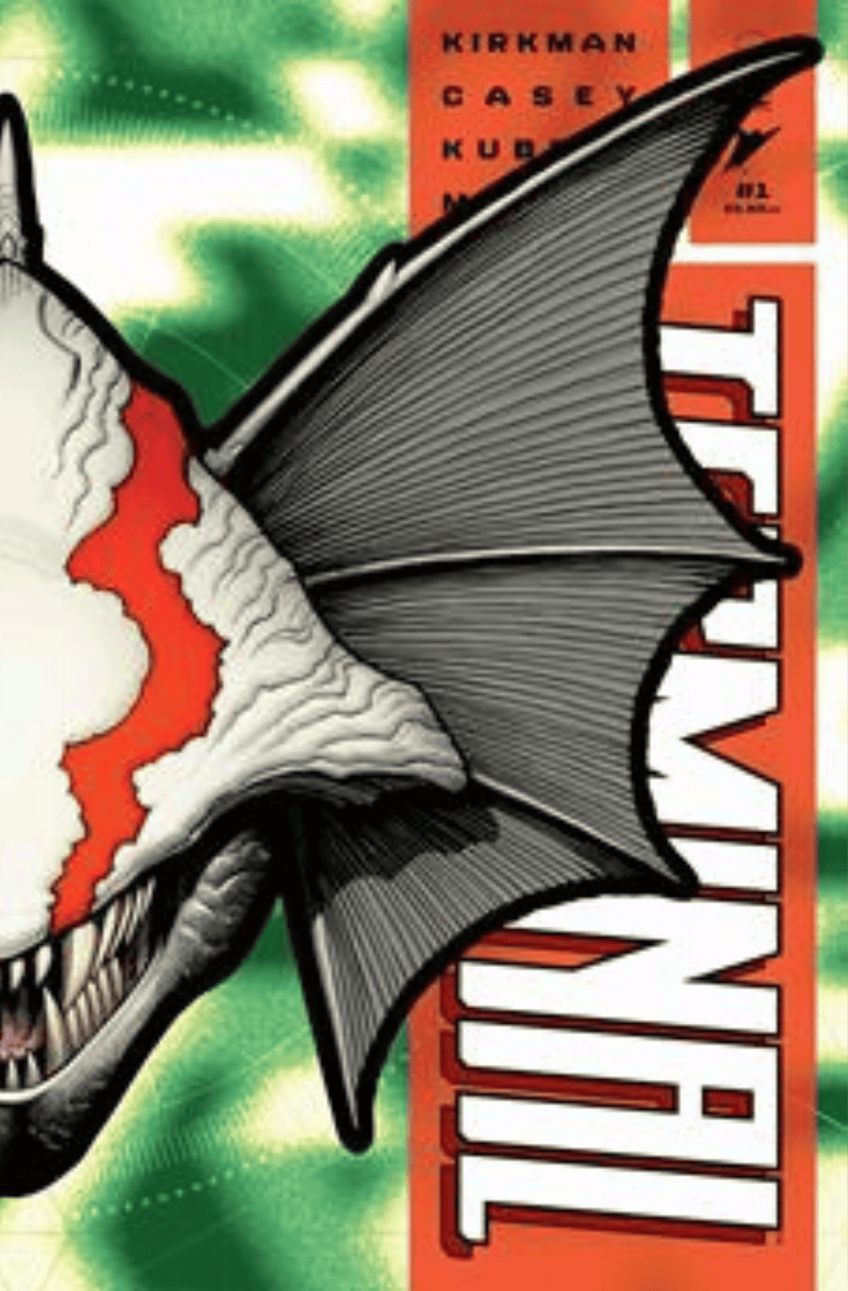 TERMINAL #1 - COVER K - DIE CUT - (RELEASE: 7/22/26)