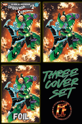 SPIDER-MAN SUPERMAN #1 - RB SILVA - SET OF THREE - LTD 1000