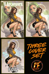 WITCHBLADE #20 - CEDRIC POULAT - SET OF 3 - LTD 500