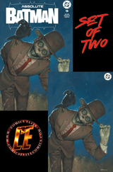 ABSOLUTE BATMAN #19 - FABRIZIO DE TOMASSO - TRADE & VIRGIN SET - LTD 1000