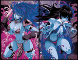 VAMPIRELLA #3 & RED SONJA #2 - GODTAIL - CONNECTING - UV - 2 COVER SET