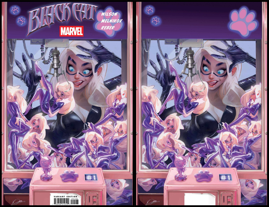 BLACK CAT #1 LOZANO - 616 EXCLUSIVE - TRADE & VIRGIN SET