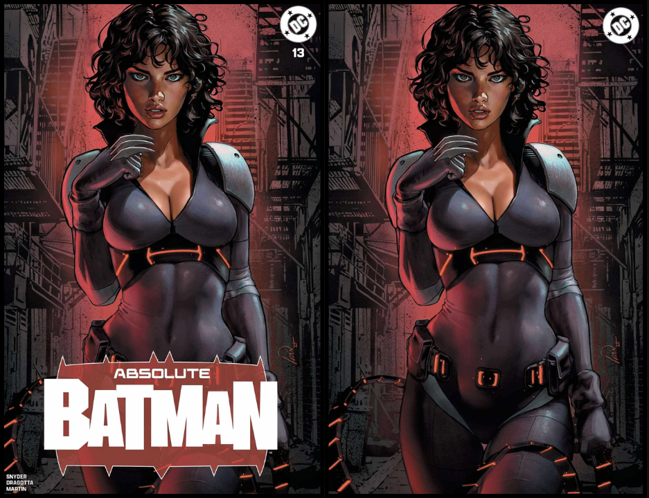 ABSOLUTE BATMAN #13 IVAN TALAVERA - TRADE DRESS & VIRGIN - SET OF 2