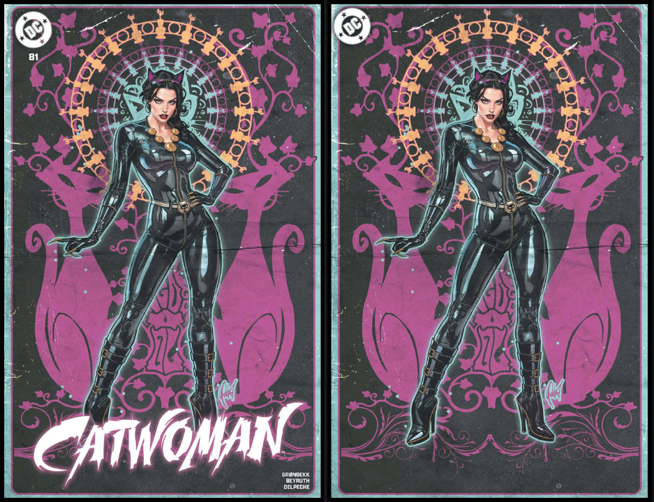 CATWOMAN #81 POULAT - TRADE DRESS & VIRGIN - SET OF 2