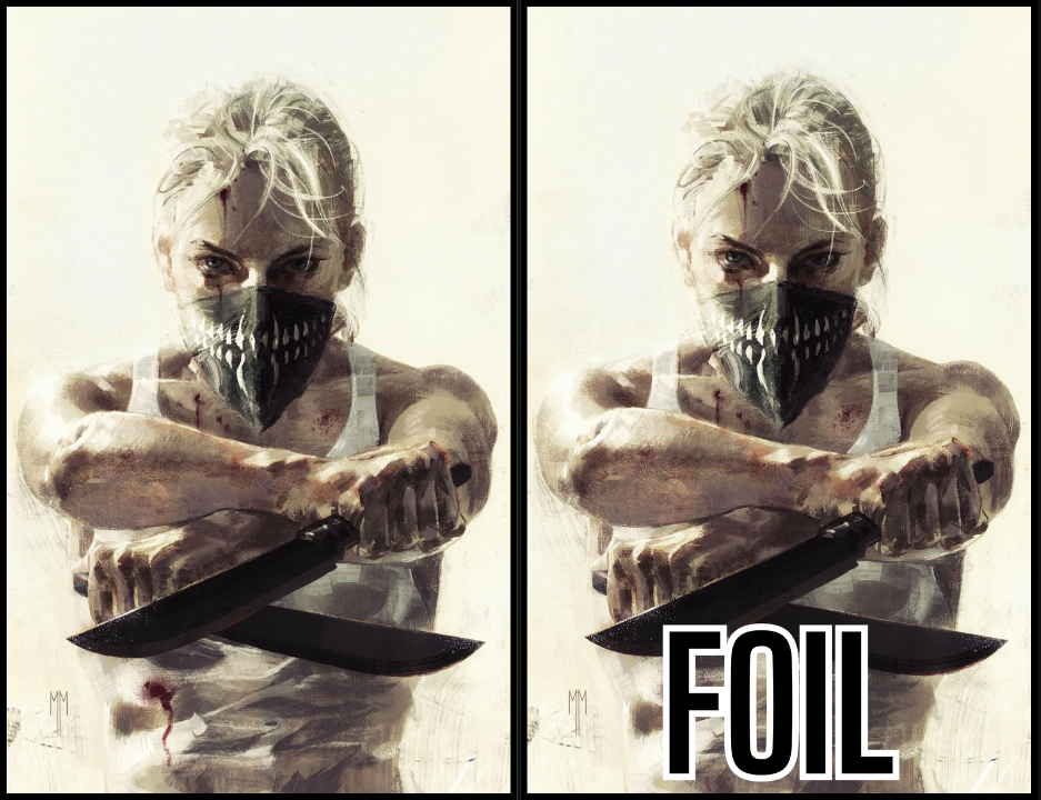 SOMETHING IS KILLING THE CHILDREN #45 MASTRAZZO - VIRGIN & FOIL - SET OF 2