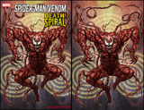 AMAZING SPIDER-MAN/VENOM: DEATH SPIRAL #1 STONEHOUSE TD & 1:50 VIRGIN - SET OF 2 (RELEASE: 2/25/26)