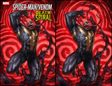 AMAZING SPIDER-MAN/VENOM: DEATH SPIRAL #1 SKAN TD & 1:100 VIRGIN - SET OF 2 (RELEASE: 2/25/26)