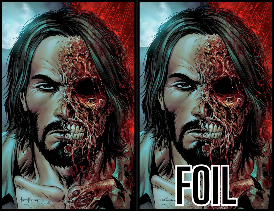 BRZRKR: THE BLEEDING TIDE #1 KIRKHAM - VIRGIN & FOIL - SET OF 2