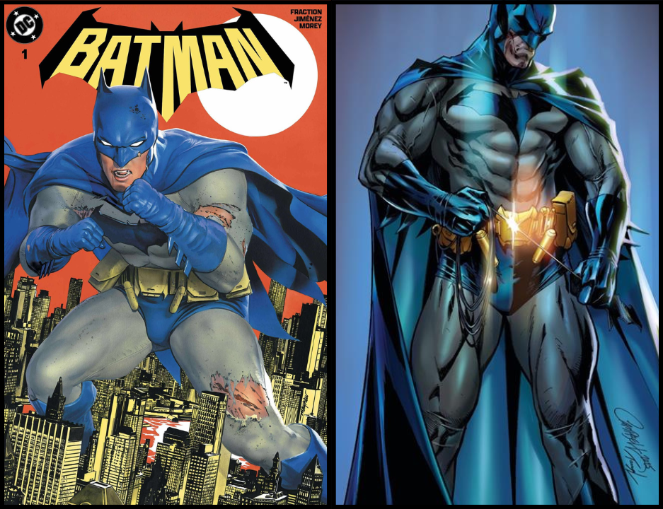 BATMAN #1 MAYHEW TD & CAMPBELL COVER D - SET OF 2 (RELEASE: 9/3/25)
