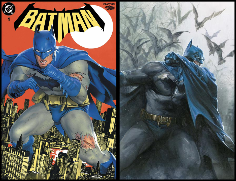 BATMAN #1 MAYHEW TD & DELL'OTTO COVER F - SET OF 2 (RELEASE: 9/3/25)