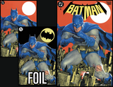 BATMAN #1 MIKE MAYHEW - 616 SHARED EXCLUSIVE - TRADE, MINIMAL TD & FOIL - SET OF 3
