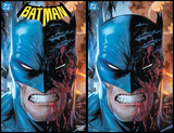 BATMAN #1 KIRKHAM - TRADE DRESS & MINIMAL TD - SET OF 2