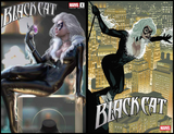 BLACK CAT #1 SILVA TRADE & ADAM HUGHES COVER A - SET OF 2 (RELEASE: 8/20/25)