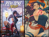 PSYLOCKE NINJA #1 FANYANG - TRADE DRESS & ARTGERM 1:200 - SET OF 2 (RELEASE: 1/21/26)