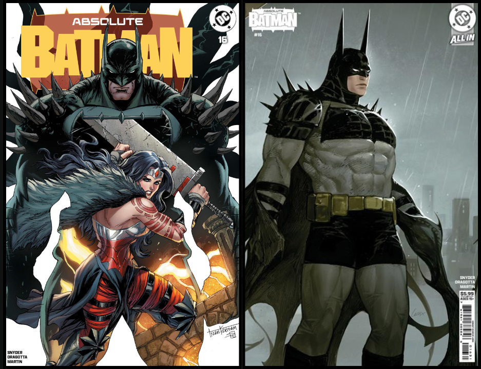 ABSOLUTE BATMAN #16 KIRKHAM - TRADE DRESS & COVER C LEIRIX - SET OF 2 (RELEASE: 1/21/26)