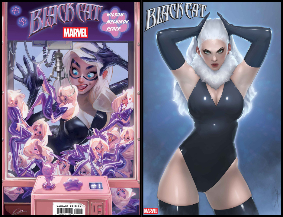 BLACK CAT #1 LOZANO TRADE & JEEHYUNG LEE VARIANT - SET OF 2 (RELEASE: 8/20/25)